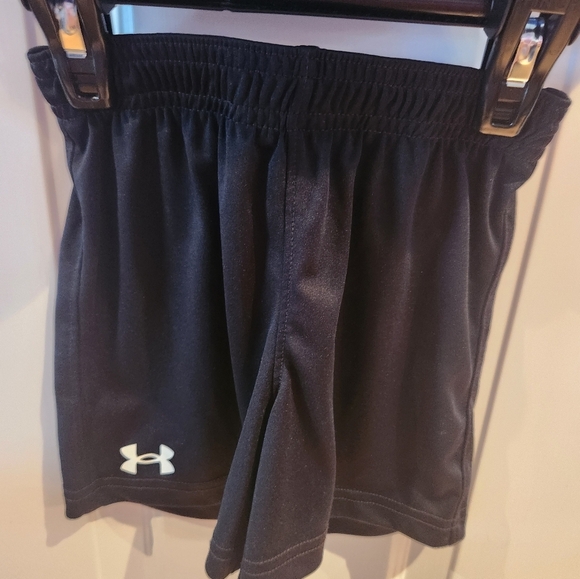 Under Armour performance collared shirt set. blue and black 2 T - Picture 3 of 4